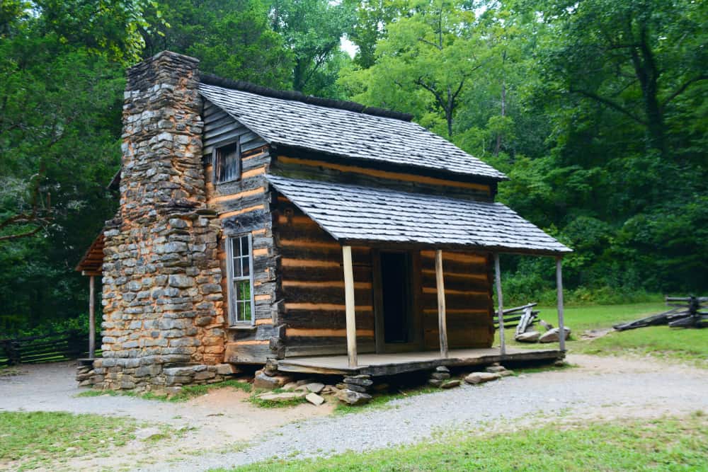 John Oliver Cabin in the Smoky Mountains