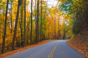smoky mountain scenic drives